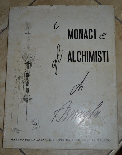 Monaci gli alchimisti di - i,