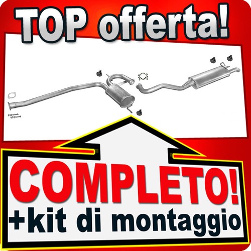 Scarico completo per - scarico, renault