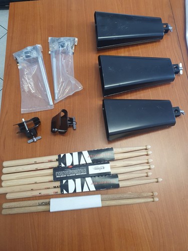 Kit percussioni campanacci - kit,