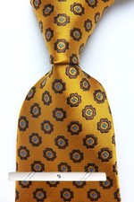 Cravatta uomo classica a pois