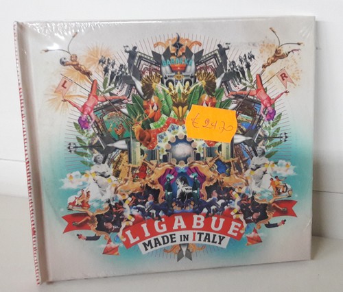 Ligabue made italy nuovo - ligabue,