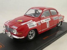 IXO Saab 96 V4 #1 Blomqvist winner Swedish Rally 1973 1/18 18RMC086A.20