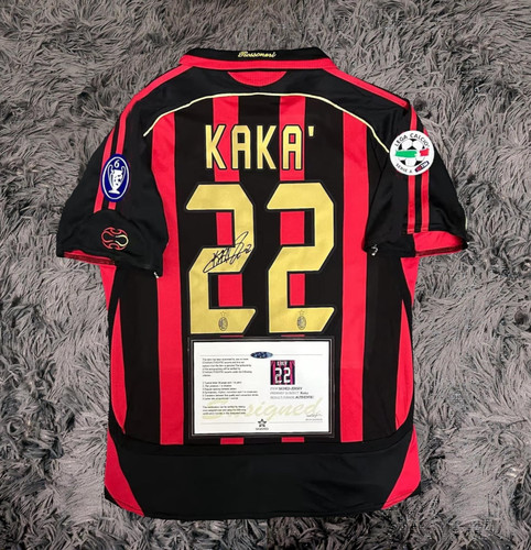 Maglia maglietta kaka - kaka, firmata