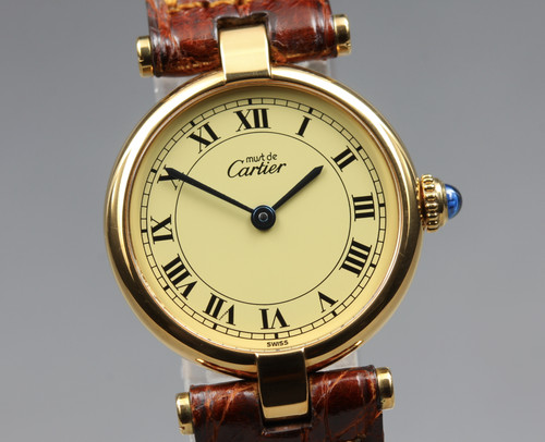 Orologio vintage cartier must - orologio,