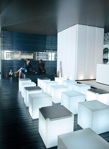Slide design cubo40 lampada - slide,