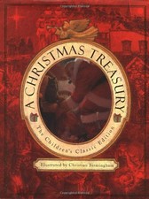 Christmas Treasury Hardback Book The Cheap Fast Free Post