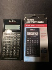 Texas Instruments BA II PLUS -