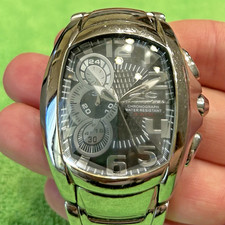 ** OROLOGIO UOMO CHRONOTECH PRISMA RELOADED CT.7024AM/32M - COMPLETO Usato **