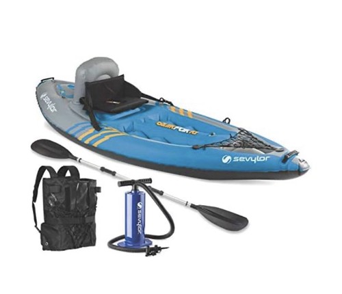 Sevylor quickpak kayak - k1,