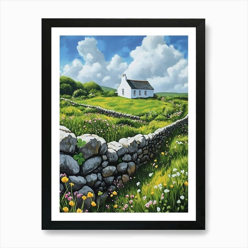 Rolling hills ireland - of,