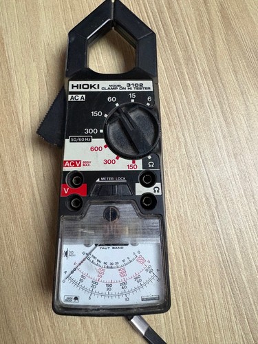 Hioki model 3102 - model,