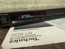 Technics Tuner ST-600 FM AM LW