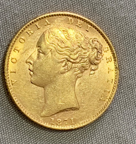 1871 sovrano completo - 1871,, gran
