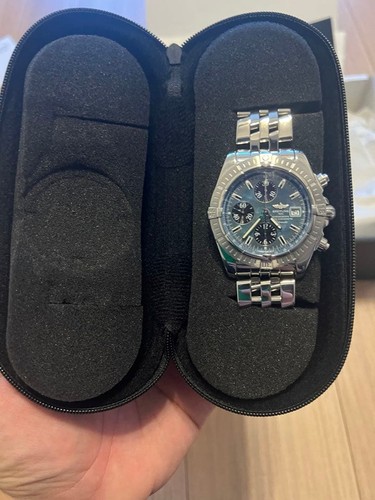 Breitling chronomat evolution - breitling,