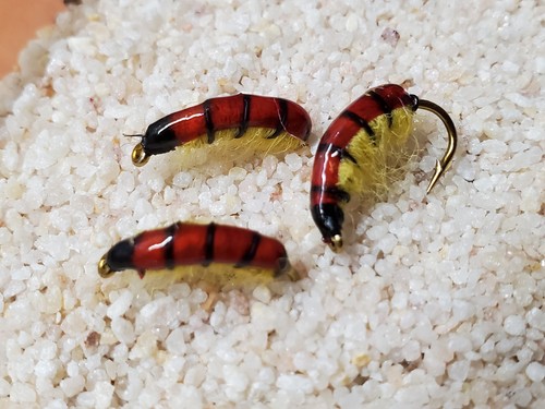Mosche pesca scud - scud, midge