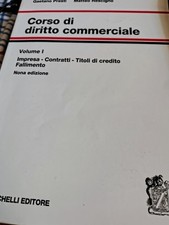 Corso di diritto commerciale