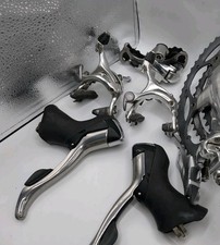 Shimano Ultegra 6600/6603 Gruppo Bici Corsa Cambio Freni Set 3x10 Scomparti Triple