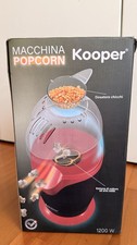 Macchina Popcorn Kooper