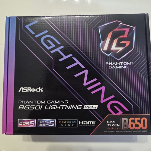 Asrock phantom gaming b650i - gaming,