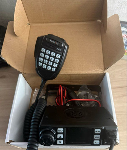 Radio mobile bande db20 uv - radio,