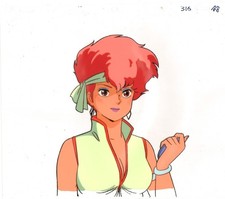 Coppia sporca Anime Cel #10