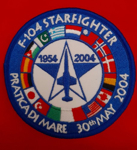Patch toppa 104 starfighter - f-104,