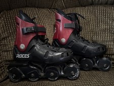 RARE Vintage Red Roces LAX