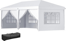Gazebo Pieghevole 6X3 M Pop up