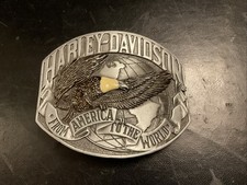 FIBBIA CINTURA HARLEY DAVIDSON