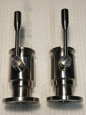 Valvole a sfera inox per enologia con flange