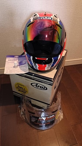 Casco arai snc - snc, rr