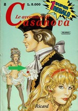 Le avventure di Casanova 2 per adulti, Ricard (18+) - fumetti erotici