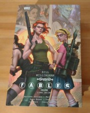 FABLES DELUXE n.10 PRIMA EDIZIONE RW LION - BILL WILLINGHAM