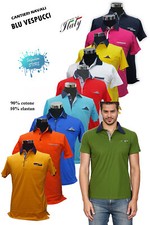 Maglia uomo polo mezza maniche