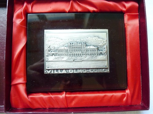 Placca ferma carte - placca, medaglia