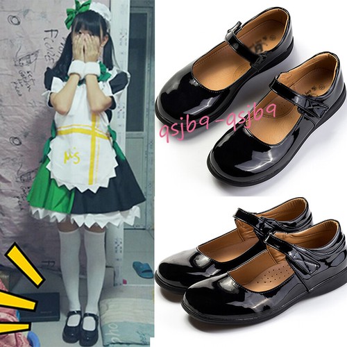 Scarpe basse lolita maid - basse,
