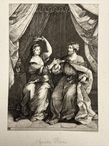 Guido reni semiramide stampa - guido,