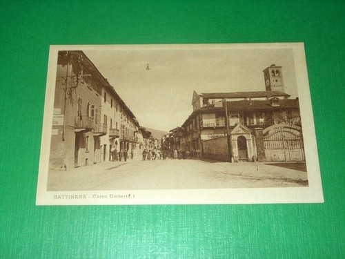 Cartolina gattinara corso - cartolina,