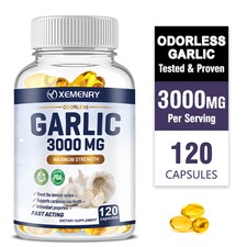 Capsule Aglio Inodore 3000mg -
