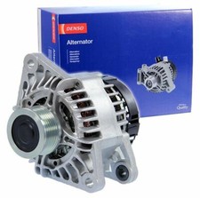 Alternatore Denso 120 A 14V Alfa Romeo 147 156 166 Fiat Bravo Lancia 1.9 2.4 JTD
