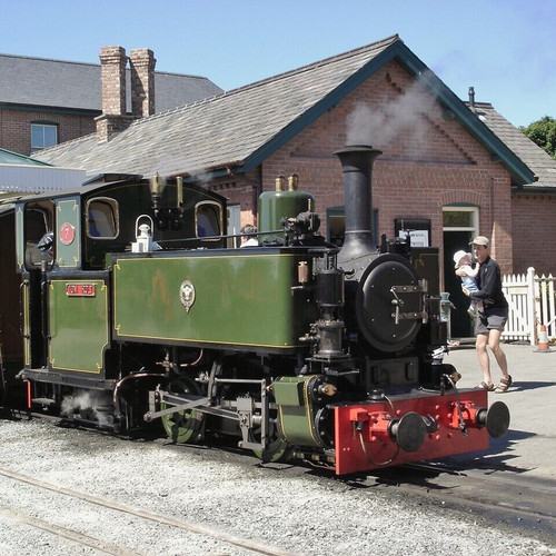 Oo9 009 tom rolt - barclay, steam