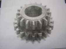 INGRANAGGIO SCORREVOLE Z21/17