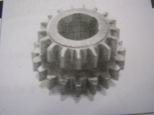 Ingranaggio scorrevole z21 - ingranaggio,