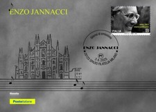 cartolina filatelica Italia 2025