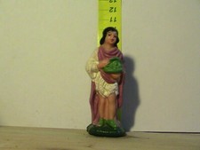 Statuina presepe in Bachelite/celluloide  made in italy anni 40/50 serie cm 10  