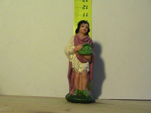 Statuina presepe - , in