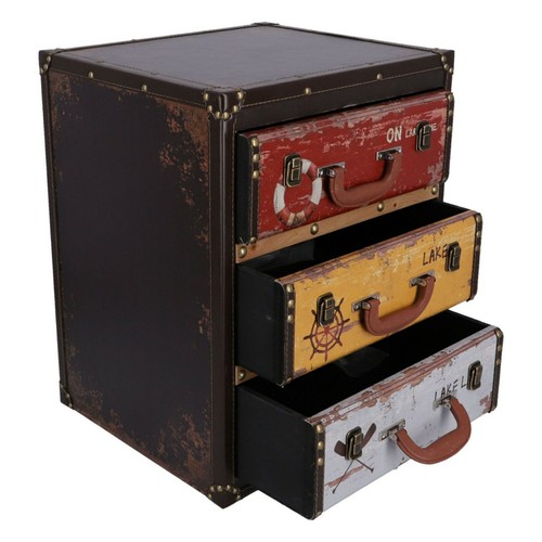 Mobiletto stile industrial - mobiletto,
