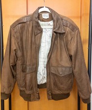 Giacca pelle vintage OTELLO