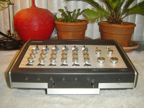 Yamaha mixer 6 canali - yamaha, em-70,