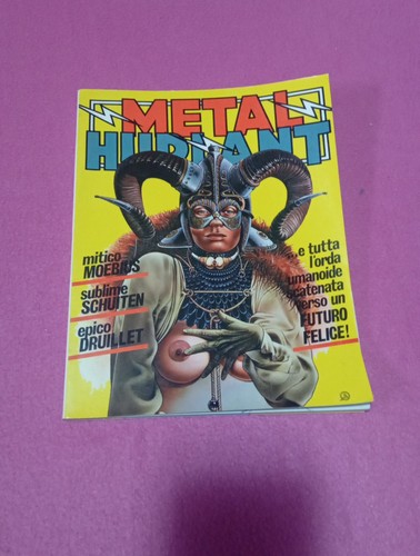 Metal hurlant rivista - metal,